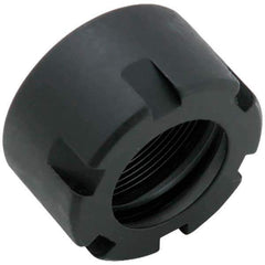 Techniks - Collet Nuts & Locknuts Type: Collet Nut Collet Series: ER25 - Exact Tool & Supply