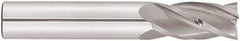 Niagara Cutter - 6mm, 19mm LOC, 6mm Shank Diam, 51mm OAL, 4 Flute, Solid Carbide Square End Mill - Single End, AlTiN Finish, Spiral Flute, 30° Helix, Centercutting, Right Hand Cut, Right Hand Flute, Series C430M - Exact Tool & Supply