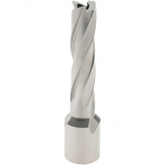 Hougen - 33/64" Diam x 2" Deep High Speed Steel Annular Cutter - Exact Tool & Supply