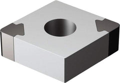 Sandvik Coromant - CNGA322 WH Grade 7025 CBN Turning Insert - Uncoated, 80° Diamond, 3/8" Inscr Circle, 1/8" Thick, 1/32" Corner Radius - Exact Tool & Supply