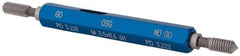 OSG - M3.5x0.6, Class 6H, Double End Plug Thread Go/No Go Gage - High Speed Steel, Handle Included - Exact Tool & Supply