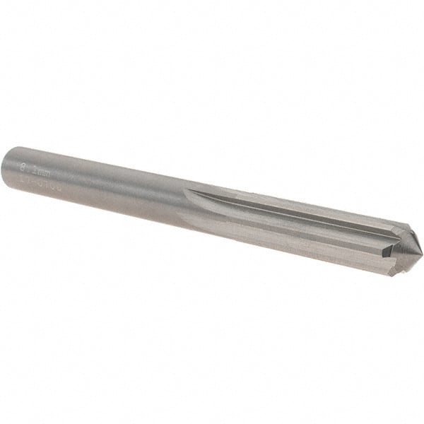 OSG - 8.1mm Solid Carbide Chucking Reamer - Exact Tool & Supply