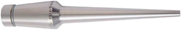 OSG - 3mm Hole Diam, CS12 Taper Shank Shrink Fit Tool Holder & Adapter - 80mm Projection, 6mm Nose Diam, 110mm Clamping Depth, Through Coolant - Exact Tool & Supply
