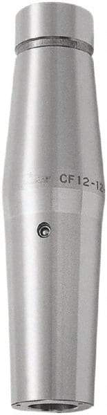 OSG - 3/16" Hole Diam, CF12 Taper Shank Shrink Fit Tool Holder & Adapter - 2.17" Projection, 1/2" Nose Diam, Through Coolant - Exact Tool & Supply