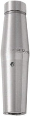 OSG - 3/16" Hole Diam, CF12 Taper Shank Shrink Fit Tool Holder & Adapter - 2.17" Projection, 1/2" Nose Diam, Through Coolant - Exact Tool & Supply