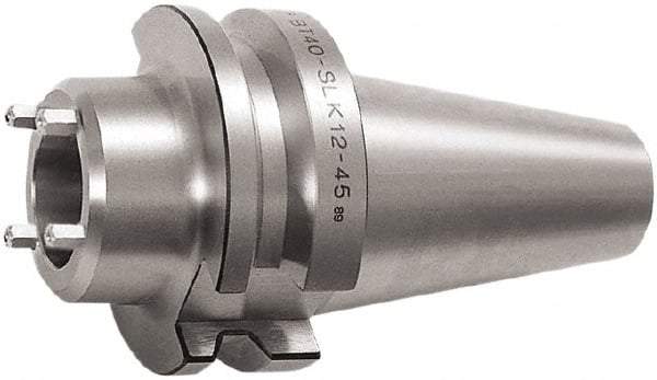 OSG - BT40 Taper Shank Shrink Fit Tool Holder & Adapter - 45mm Projection, 41mm Nose Diam, Through Coolant - Exact Tool & Supply