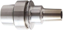 OSG - 6mm Hole Diam, HSK40E Taper Shank Shrink Fit Tool Holder & Adapter - 70mm Projection, 54mm Clamping Depth, Through Coolant - Exact Tool & Supply