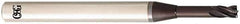 OSG - 4mm, 6mm LOC, 6mm Shank Diam, 70mm OAL, 4 Flute, Solid Carbide Square End Mill - Single End, TiAlN Finish, Spiral Flute, 30° Helix, Centercutting, Right Hand Cut, Right Hand Flute, Series HP411 - Exact Tool & Supply