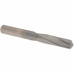 OSG - 0.377" 135° Spiral Flute Solid Carbide Screw Machine Drill Bit - Exact Tool & Supply