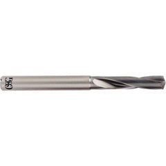 OSG - 7.5mm 140° Spiral Flute Solid Carbide Screw Machine Drill Bit - Exact Tool & Supply