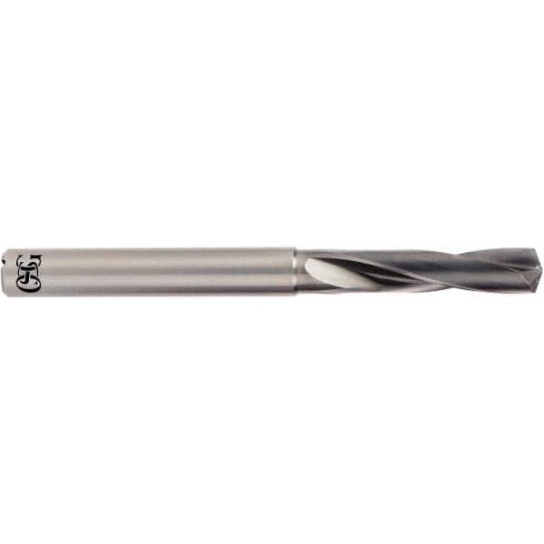 OSG - 8.5mm 140° Spiral Flute Solid Carbide Screw Machine Drill Bit - Exact Tool & Supply