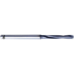OSG - 7.8mm 140° Solid Carbide Jobber Drill - Exact Tool & Supply
