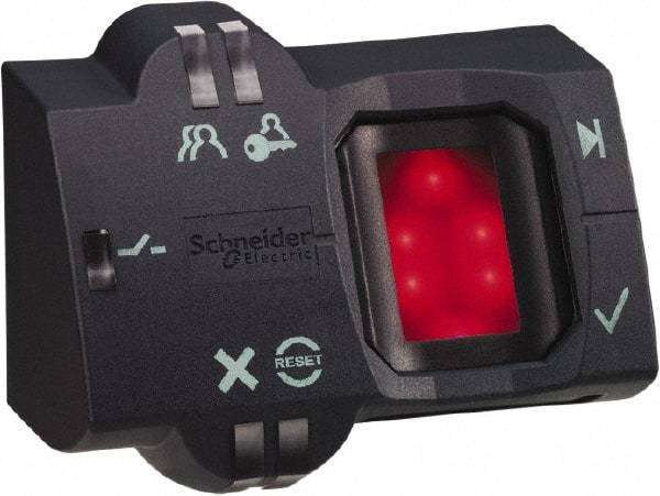 Square D - Maintained (MA), Wireless Pushbutton System - 24 VDC, PNP Output, IP20, IP65, NEMA 12 - Exact Tool & Supply
