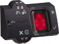 Square D - Momentary (MO), Wireless Pushbutton System - 24 VDC, PNP Output, IP20, IP65, NEMA 12 - Exact Tool & Supply