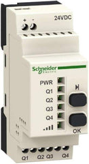 Square D - Wireless Pushbutton System with Programmable Receiver - 24 VDC, PNP Output, IP20 - Exact Tool & Supply