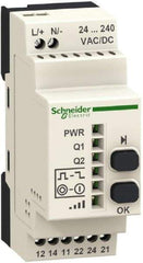 Square D - Wireless Pushbutton System with Programmable Receiver - 24-240 VAC/VDC, Relay Output Output, IP20 - Exact Tool & Supply