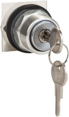 Square D - Pushbutton Switch Operator - Black, Nonilluminated - Exact Tool & Supply