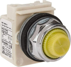 Square D - 28 V Yellow Lens Indicating Light - Exact Tool & Supply