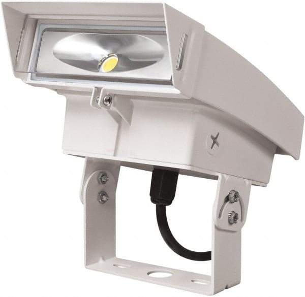 Cooper Lighting - Aluminum, Trunnion Mount Floodlight Kit - For Use with Crosstour LED Wall Pack Luminaire - Exact Tool & Supply