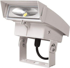 Cooper Lighting - Aluminum, Trunnion Mount Floodlight Kit - For Use with Crosstour LED Wall Pack Luminaire - Exact Tool & Supply