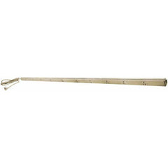 Hubbell Wiring Device-Kellems - 10 Outlets, 125 Volts, 15 Amps, 6' Cord, Power Outlet Strip - Exact Tool & Supply