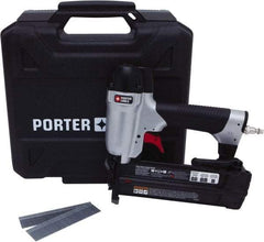 Porter-Cable - 2" Nail Length, 18 Gauge Brad Air Nailer Kit - 70 to 120 psi - Exact Tool & Supply