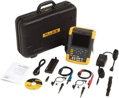 Fluke - Red Electrical Test Equipment Probe - Use with 190 Series Scope Meters - Exact Tool & Supply
