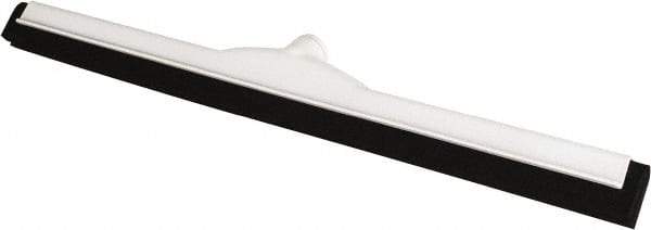 PRO-SOURCE - 24" Rubber Blade Floor Squeegee - White - Exact Tool & Supply