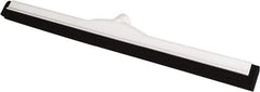 PRO-SOURCE - 24" Rubber Blade Floor Squeegee - White - Exact Tool & Supply