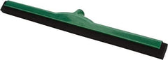 PRO-SOURCE - 22" Rubber Blade Floor Squeegee - Green - Exact Tool & Supply