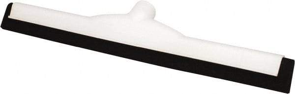 PRO-SOURCE - 18" Rubber Blade Floor Squeegee - White - Exact Tool & Supply