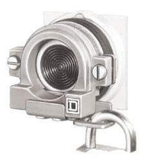 Square D - Extended Mushroom Head Pushbutton Switch Padlock Attachment - Extended Mushroom Head Pushbutton - Exact Tool & Supply