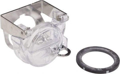 Square D - Pushbutton Switch Padlock Attachment - Exact Tool & Supply