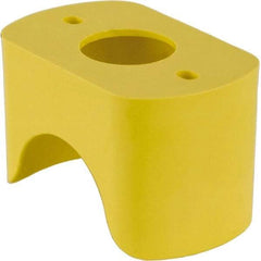 Square D - Pushbutton Switch Guard - Yellow - Exact Tool & Supply