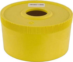 Square D - Pushbutton Switch Guard - Yellow - Exact Tool & Supply