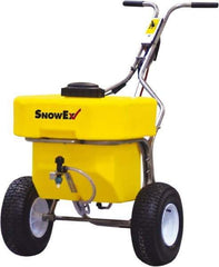 Trynex - 12 Gal Cart Sprayer - Polyethylene Tank, Flexible Hose with Stainless Steel Wand - Exact Tool & Supply