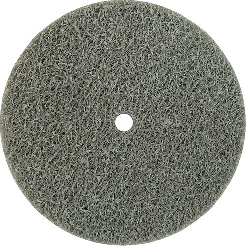 3″ × 1/4″ Non-Woven Unitized Wheel, Series 2, AO - Fine, 1/4″ Arbor Hole - Exact Tool & Supply
