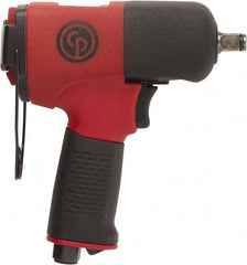 Chicago Pneumatic - 1/2" Drive, 11,500 RPM, 406 Ft/Lb Torque Impact Wrench - Pistol Grip Handle, 8 CFM, 90 psi, 1/4" NPT Inlet - Exact Tool & Supply