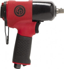 Chicago Pneumatic - 1/2" Drive, 11,500 RPM, 406 Ft/Lb Torque Impact Wrench - Pistol Grip Handle, 8 CFM, 90 psi, 1/4" NPT Inlet - Exact Tool & Supply