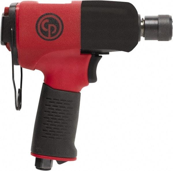 Chicago Pneumatic - 7/16" Drive, 11,500 RPM, 332 Ft/Lb Torque Impact Wrench - Pistol Grip Handle, 8 CFM, 90 psi, 1/4" NPT Inlet - Exact Tool & Supply