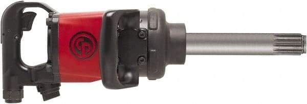 Chicago Pneumatic - 1" Drive, 5,160 RPM, 2,150 Ft/Lb Torque Impact Wrench - D-Handle, 10 CFM, 90 psi, 1/2" NPT Inlet - Exact Tool & Supply