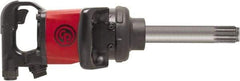Chicago Pneumatic - 1" Drive, 5,160 RPM, 2,150 Ft/Lb Torque Impact Wrench - D-Handle, 10 CFM, 90 psi, 1/2" NPT Inlet - Exact Tool & Supply