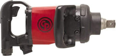 Chicago Pneumatic - 1" Drive, 5,160 RPM, 2,150 Ft/Lb Torque Impact Wrench - D-Handle, 10 CFM, 90 psi, 1/2" NPT Inlet - Exact Tool & Supply