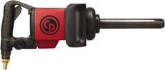 Chicago Pneumatic - 1" Drive, 5,000 RPM, 1,700 Ft/Lb Torque Impact Wrench - D-Handle, 12 CFM, 90 psi, 1/2" NPT Inlet - Exact Tool & Supply