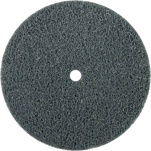 3″ × 1/4″ Non-Woven Unitized Wheel, Series 2, SC - Fine, 1/4″ Arbor Hole - Exact Tool & Supply