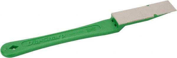 DMT - Extra Fine, 7" Length of Cut, Single End Diamond Hone - 3/4" Wide x 0.38" High x 7" OAL - Exact Tool & Supply