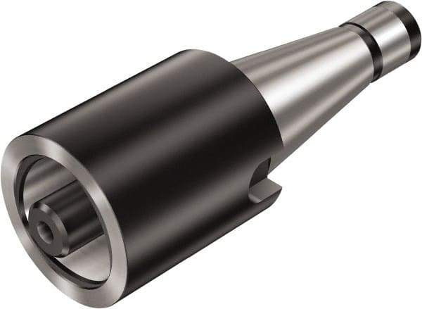 Sandvik Coromant - 40;C6;40 System Size, Modular Tool Holding System Adapter - 75mm Projection, 63mm Body Diam, 6.6299" OAL - Exact Tool & Supply