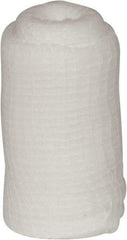 Medique - 2" Wide, General Purpose Gauze Roll - White, Cotton Bandage - Exact Tool & Supply