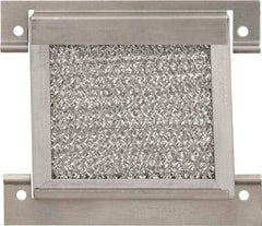 nVent Hoffman - Electrical Enclosure Aluminum Filter Kit - For Use with Enclosure Louver Kits - Exact Tool & Supply