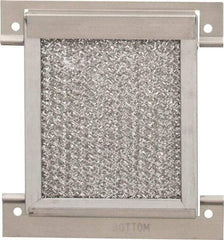 nVent Hoffman - Electrical Enclosure Aluminum Filter Kit - For Use with Enclosure Louver Kits - Exact Tool & Supply